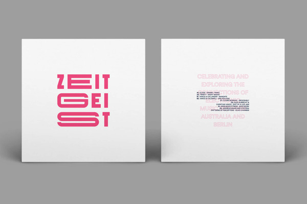 Various - The Zeitgeist | The Zeitgeist (ZTGST001)