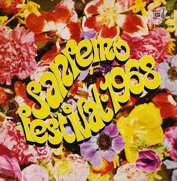 Various - Sanremo Festival · 1968 | GR (LP-HP 3716)