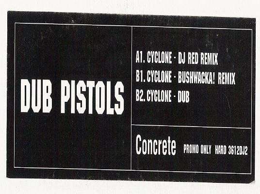 Dub Pistols - Cyclone | Concrete (HARD 36 12 DJ2) - main