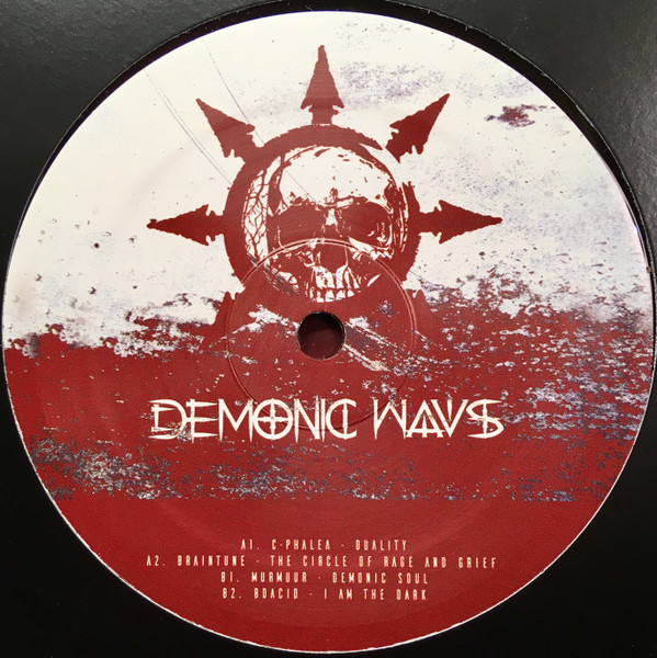 Various - Demonic Wavs | Rouge De Colere (ROUGE DE COLERE 12)