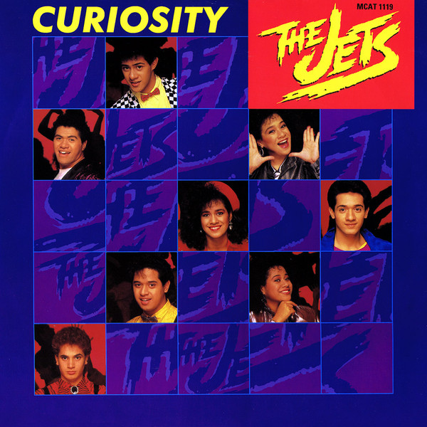 The Jets - Curiosity | MCA Records (MCAT 1119)