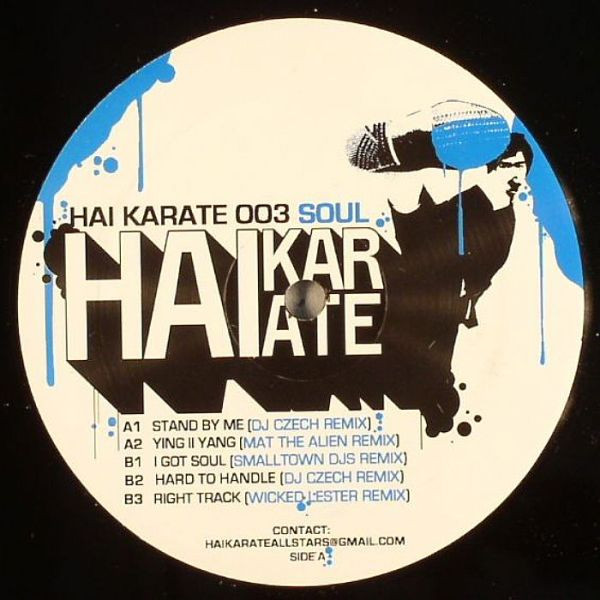 Various - Hai Karate Allstar Remix Series: Soul | Hai Karate (HK003) - main