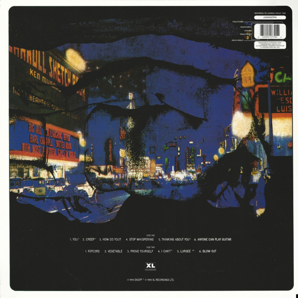 Radiohead - Pablo Honey | XL Recordings (XLLP779) - 2 Radiohead - Pablo Honey | XL Recordings (XLLP779) - 2