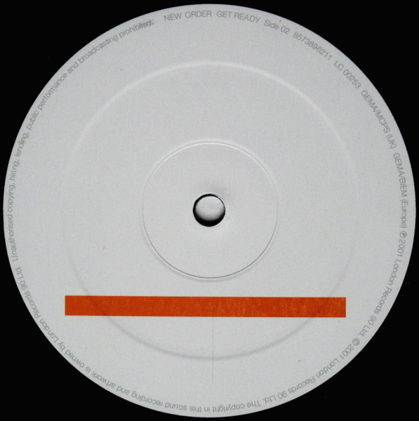 New Order - Get Ready | London Records (8573896211) - 4