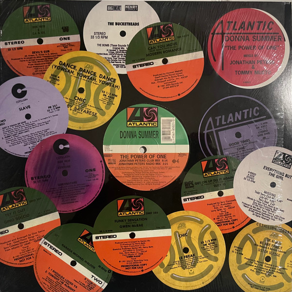 Donna Summer - The Power Of One | Atlantic (0-85021) Donna Summer - The Power Of One | Atlantic (0-85021)