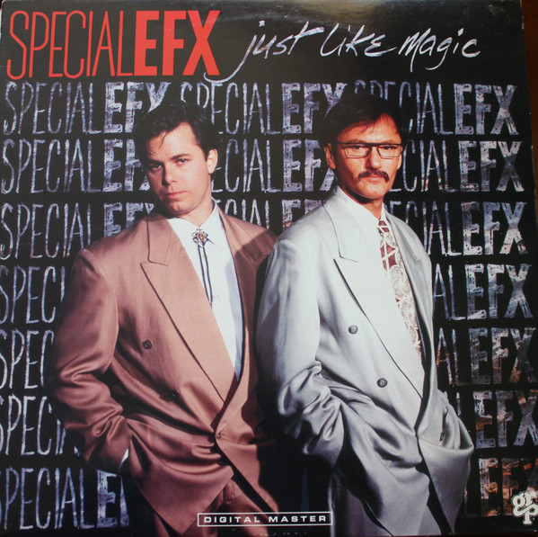 Special EFX - Just Like Magic | GRP (GRP-9609-1) Special EFX - Just Like Magic | GRP (GRP-9609-1)