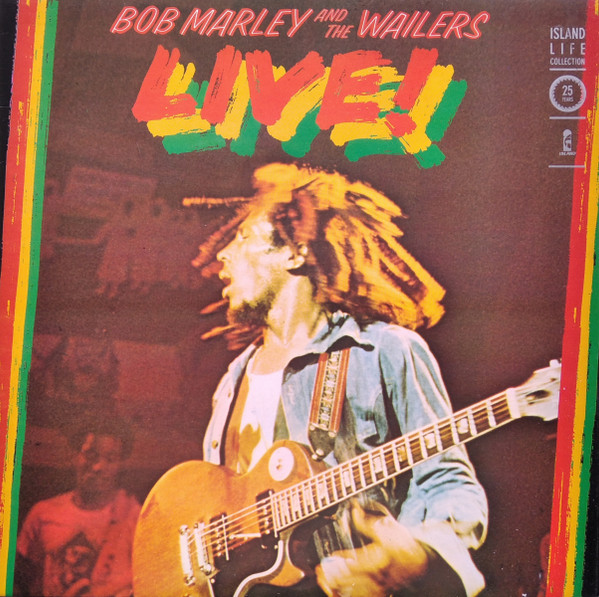 Bob Marley & The Wailers - Live! | Island Records (ILPM 9376) - main