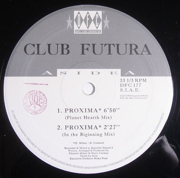 Club Futura - Proxima | DFC (DFC 177)