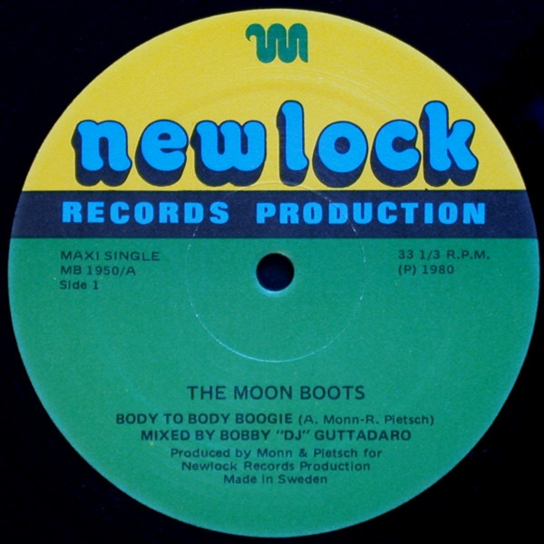 The Moon Boots - Body To Body Boogie | Newlock Records (MB 1950) - main