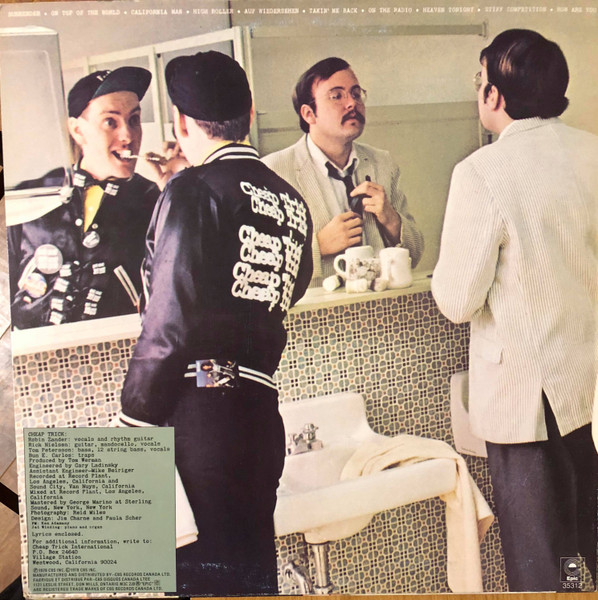 Cheap Trick - Heaven Tonight | Epic (PE 35312) - 2