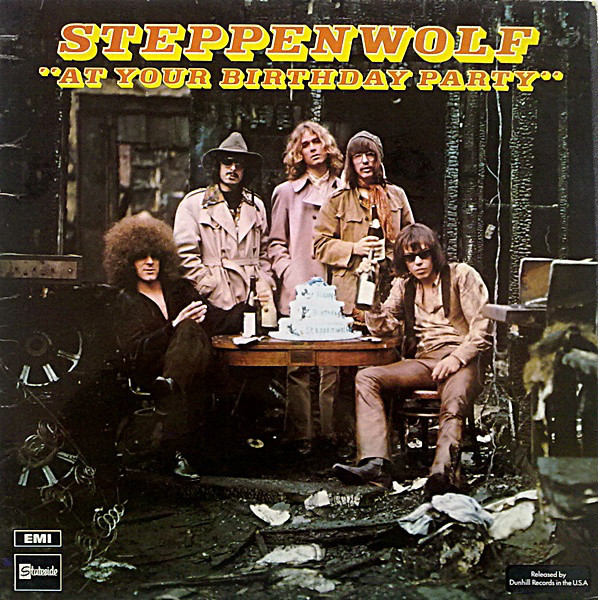 Steppenwolf - At Your Birthday Party  | Stateside (SSL. 5011)