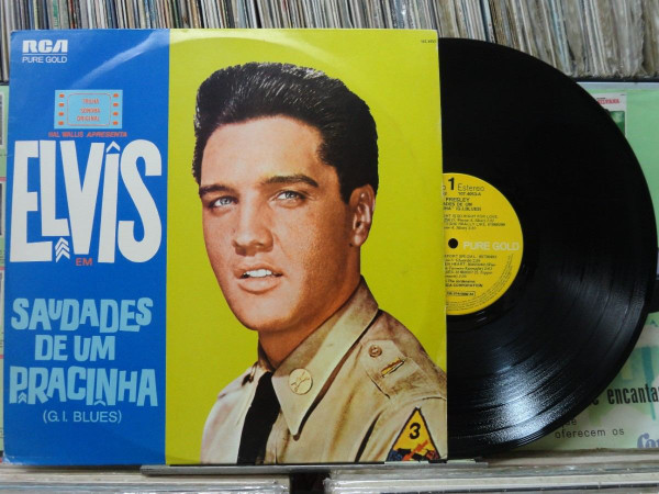 Elvis Presley - Saudades de um Pracinha | RCA Pure Gold (107.4053) - 3