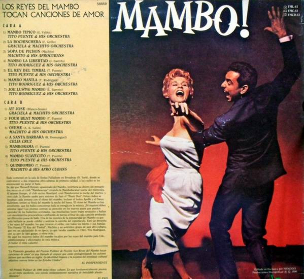 Various - Los Reyes Del Mambo Tocan Canciones De Amor | Manzana (FML-61) - 2 Various - Los Reyes Del Mambo Tocan Canciones De Amor | Manzana (FML-61) - 2