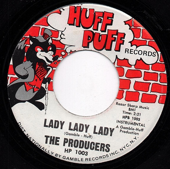 The Producers - Love Is Amazing / Lady Lady Lady | Huff Puff Records (HP 1003) - 2