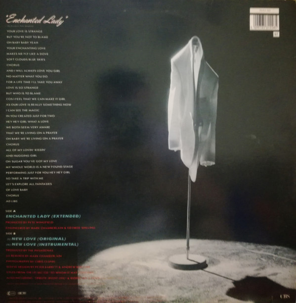 The Pasadenas - Enchanted Lady | CBS (PASA Q3)