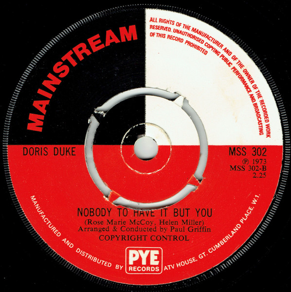 Doris Duke - Business Deal | Mainstream Records (MSS 302) - 2 Doris Duke - Business Deal | Mainstream Records (MSS 302) - 2