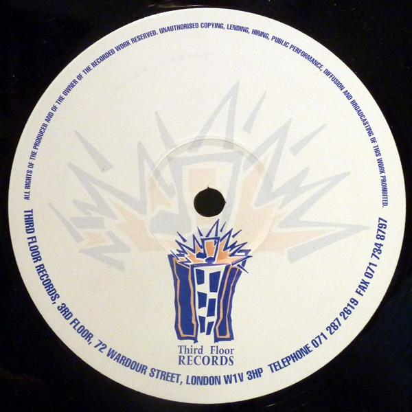 Problematic - Feel So Right | Third Floor Records (TFRT 002) - 3