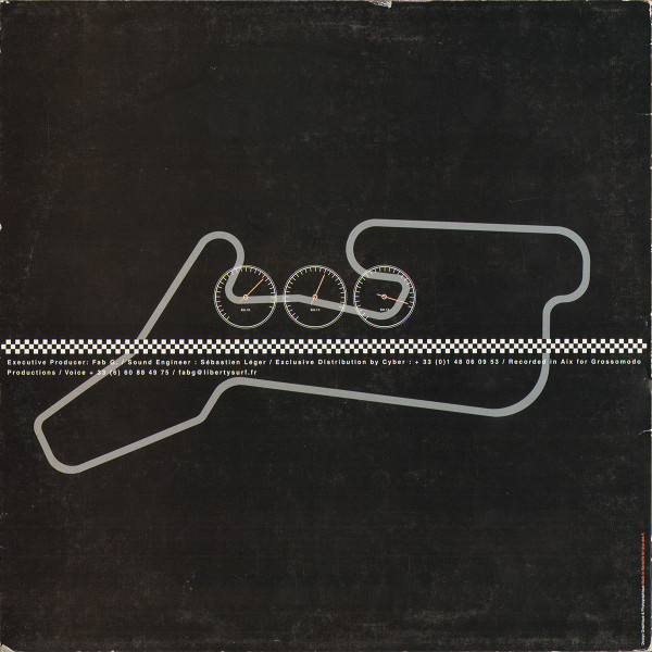 Fab G. - Bust The Vibes / Feelings | Grand Prix (Grand Prix 001) - 2 Fab G. - Bust The Vibes / Feelings | Grand Prix (Grand Prix 001) - 2