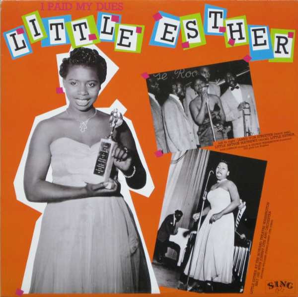 Esther Phillips - I Paid My Dues | Sing (1156) - main Esther Phillips - I Paid My Dues | Sing (1156) - main