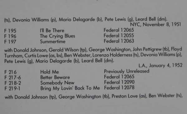 Esther Phillips - I Paid My Dues | Sing (1156) - 4 Esther Phillips - I Paid My Dues | Sing (1156) - 4