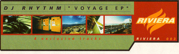DJ Rhythm - Voyage EP | Riviera (RIVIERA 003) - 4