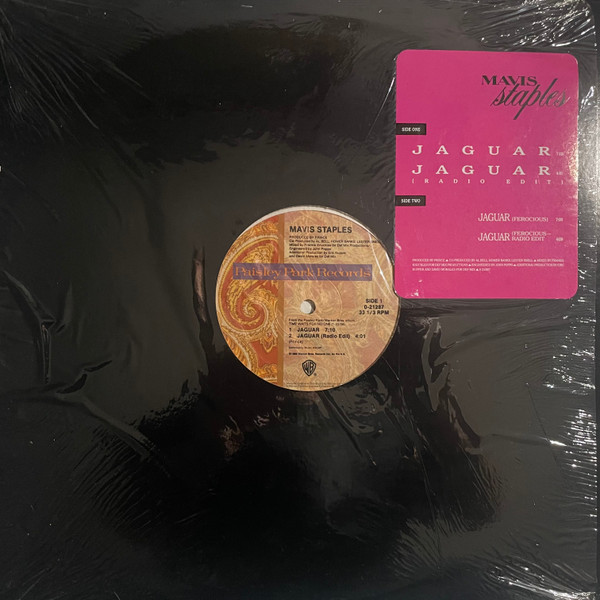 Mavis Staples - Jaguar | Paisley Park (0-21287)