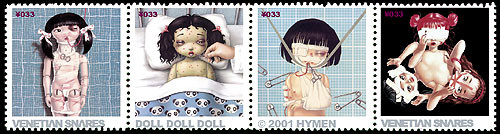 Venetian Snares - Doll Doll Doll | Hymen Records (¥033) - 2