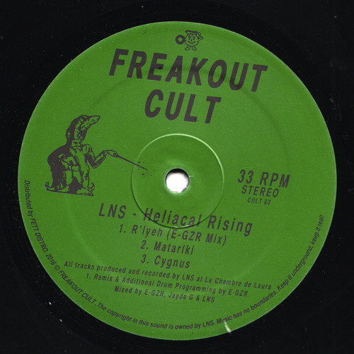 LNS - Heliacal Rising | Freakout Cult (CULT 03)
