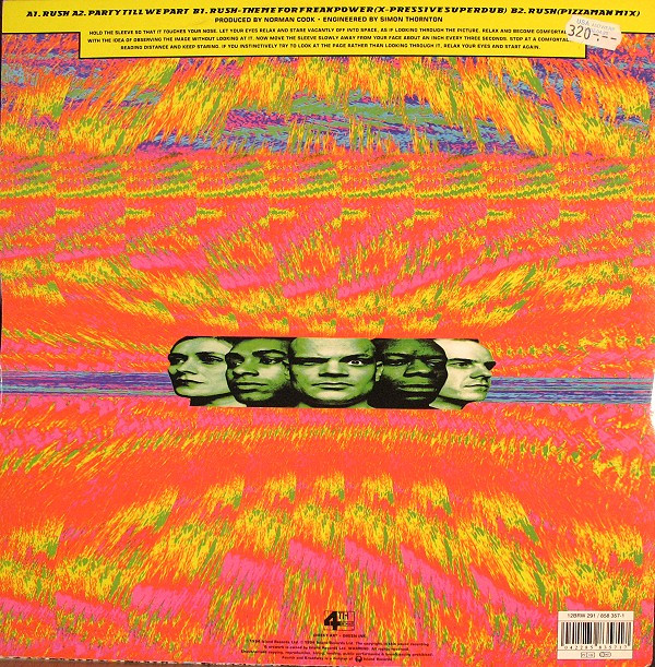 Freak Power - Rush | 4th & Broadway (12 BRW 291) - 2 Freak Power - Rush | 4th & Broadway (12 BRW 291) - 2