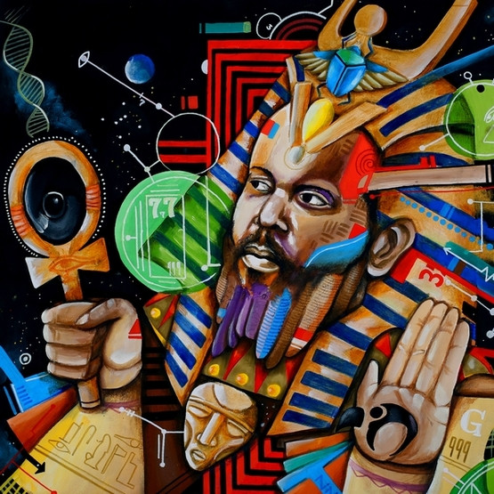 Ras G - Back On The Planet | Brainfeeder (BF039) - main