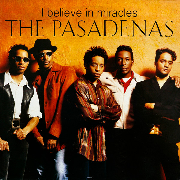 The Pasadenas - I Believe In Miracles | Columbia (658056 6)