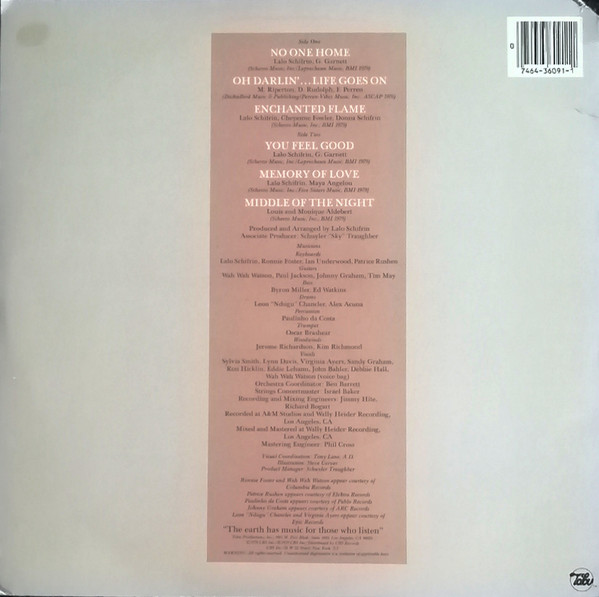 Lalo Schifrin - No One Home | Tabu Records (JZ 36091) - 2