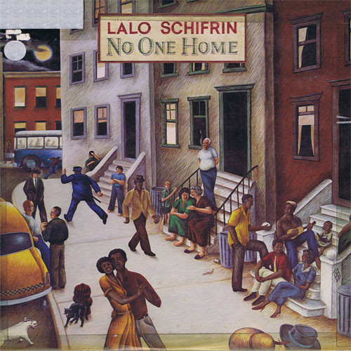 Lalo Schifrin - No One Home | Tabu Records (JZ 36091) - main