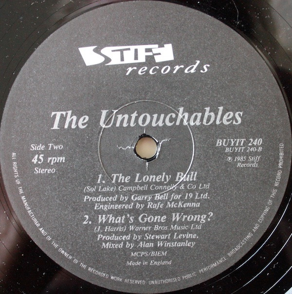 The Untouchables - What's Gone Wrong? | Stiff Records (BUY IT 240)