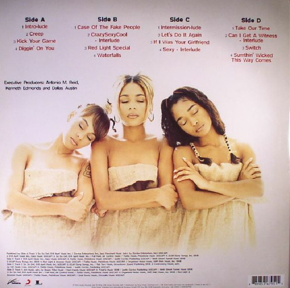 TLC - CrazySexyCool | LaFace Records (88985367951) - 3