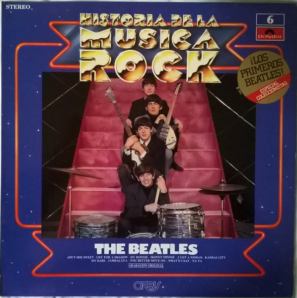 The Beatles With Tony Sheridan - The Beatles With Tony Sheridan | Polydor (28 61 294)