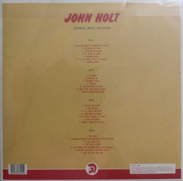 John Holt - Essential Artist Collection | Trojan Records (TJDLP608) - 2