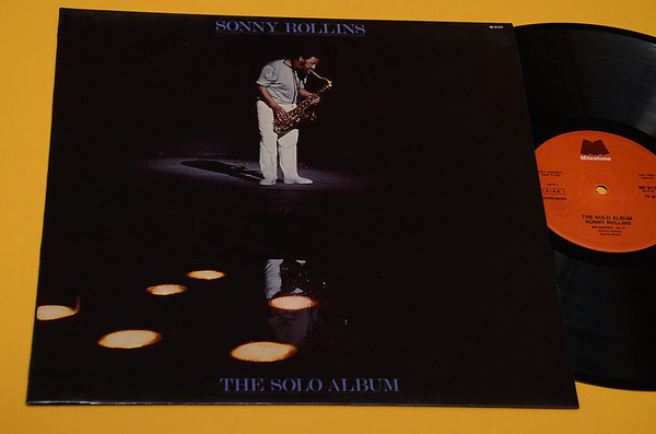 Sonny Rollins - The Solo Album | Milestone (MI 9137)