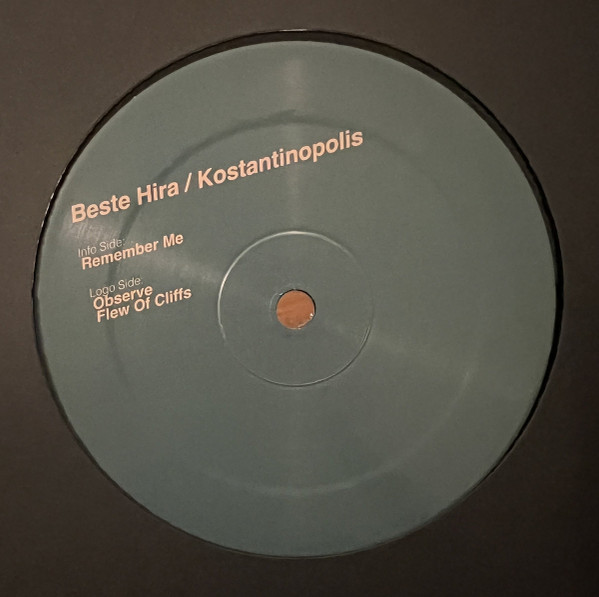 Beste Hira - Kostantinopolis | Key Vinyl (KEY044)