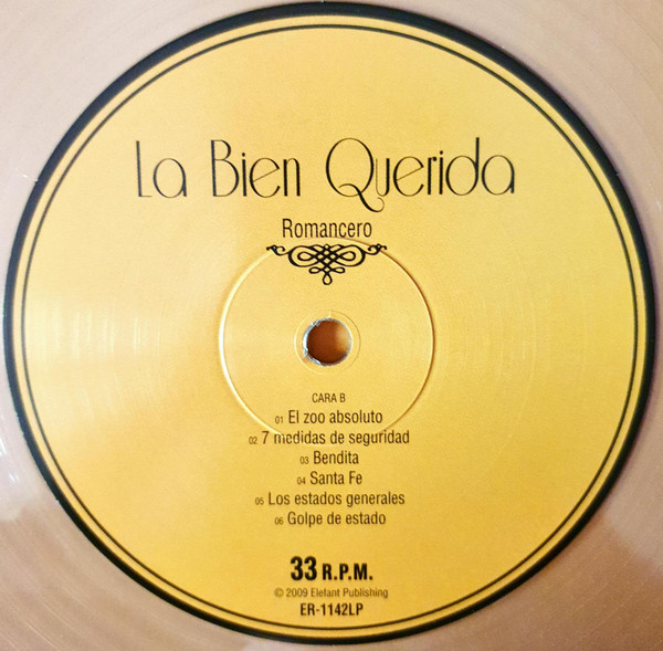 La Bien Querida - Romancero | Elefant Records (ER-1142) - 4