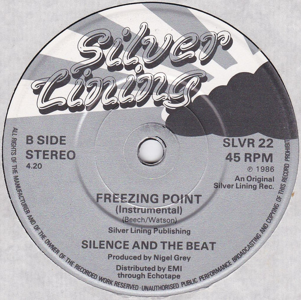 Silence And The Beat - Freezing Point | Silver Lining (SLVR 22) - 4