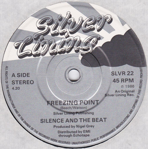 Silence And The Beat - Freezing Point | Silver Lining (SLVR 22) - 3