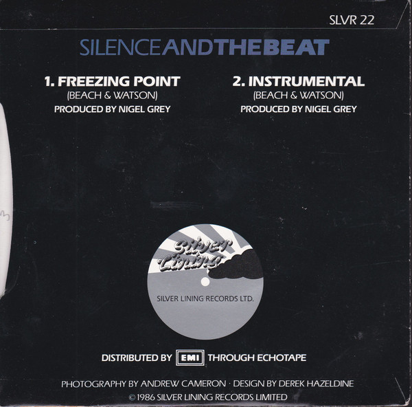 Silence And The Beat - Freezing Point | Silver Lining (SLVR 22) - 2