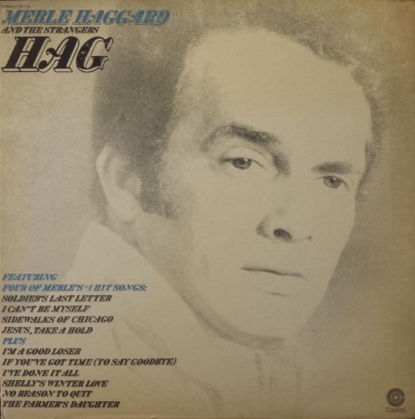 Merle Haggard And The Strangers - Hag | Capitol Records (ST-735) Merle Haggard And The Strangers - Hag | Capitol Records (ST-735)