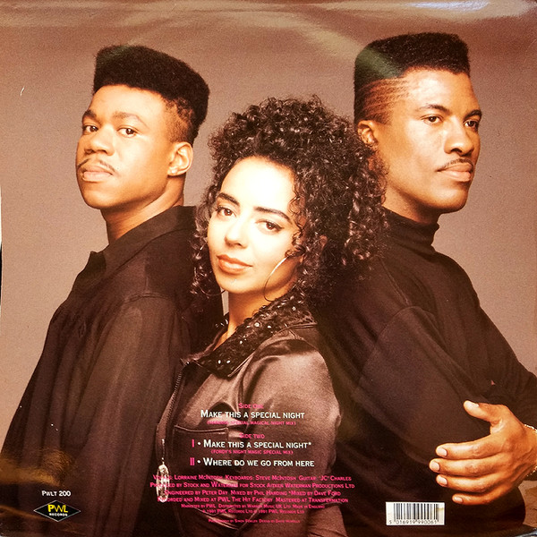 The Cool Notes - Make This A Special Night | PWL Records (PWLT 200) - 2