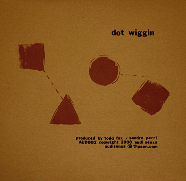 Dot Wiggin - Untitled | Audi Sensa (AUD002)