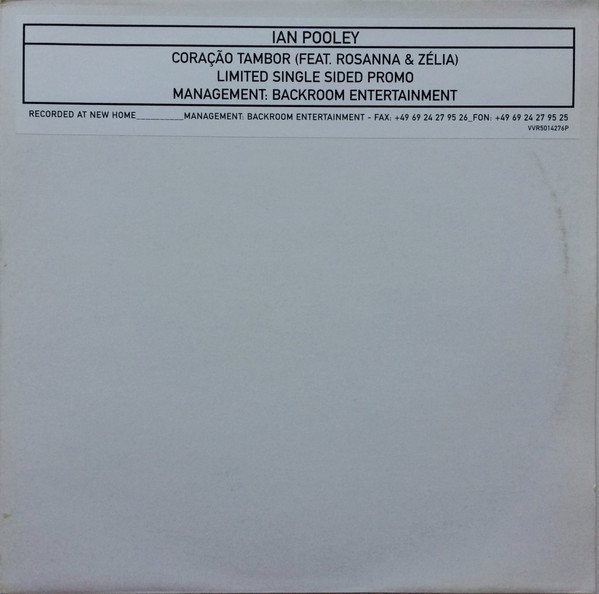Ian Pooley - Coração Tambor | V2 (VVR5014276P) - main