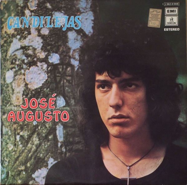 José Augusto - Candilejas | Odeon (1 J 062-81808) - 2