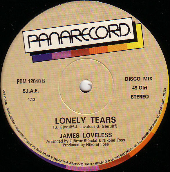 James Loveless - Say You Love Me Do | Panarecord (PDM 12010) - 4