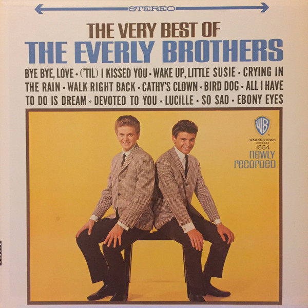 Everly Brothers - The Very Best Of The Everly Brothers | Warner Bros. Records (WS 1554)